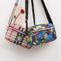 【HOT】 Oxford Cloth Women's Crossbody Bag Cloth Casual Backpack Messenger Nylon Canvas Bag Shoulder Middle-Aged Mother Handbag. 