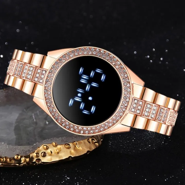%E3%80%90WEJA%E3%80%91%20Fashion%20Watch%20for%20Women%20Waterproof%20Korean%20Style%20LED%20Electronic%20Wristwatches%20Rose%20Gold%20Stainless%20Steel%20Ladies%20Wrist%20Watch%20-%20Image%206