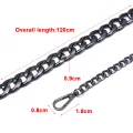 DIY Bag Strap Chain Wallet Handle Purse Strap Chain Replaced  Bag Spare Parts. 
