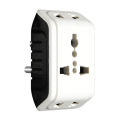 3 in  1 Universal Multiplug Adaptor, 6A, 240V -Made in India. 