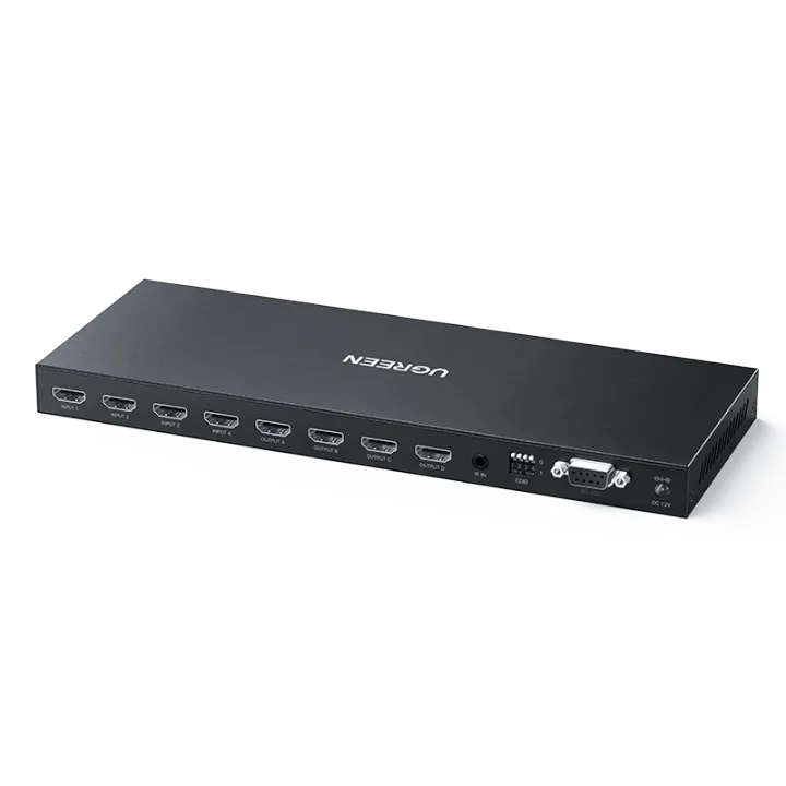 HDMI 2.0 4*4 Matrix Switcher & Splitter