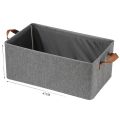Clothes Storage Box Foldable Wardrobe Organizer and Storage Box Household Thickening and Wear-Resistant Clothing Finishing Box. 