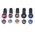 3 In 1 Mobile Phone Fish Eye+Wide Angle+Macro Camera Lens For Universal Cell Phone. 