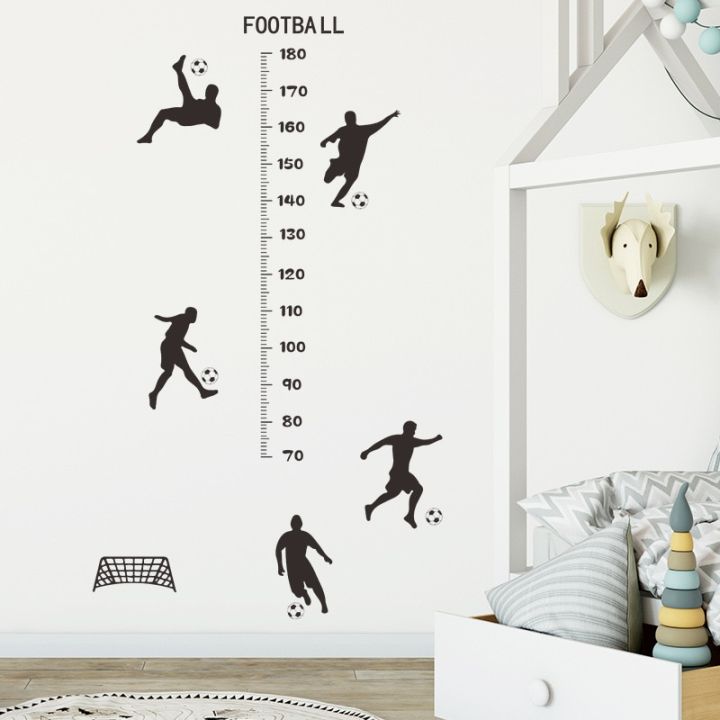 %E3%80%90BestGO%E3%80%91Wallpaper%20Decor%20Football%20Boy%20Height%20Measurement%20Wall%20Childrens%20Room%20Shop%20Glass%20Window%20Bedroom%20Wall%20Cabi%20Background%20-%20Image%203