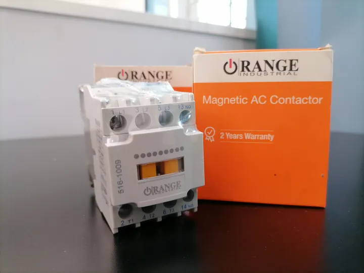 Orange%209A%20Ac%20Contactor%20-%20Image%203