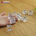 Artificial Acrylic Ice Reusable Crystal Drinks Decor for Photography Props Wedding Bar Party. 