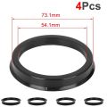 【73.1-54.1mm】 Automotive Car Plastic Wheel Hub Rings Center Hubrings Bore 66.6-57.1. 
