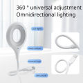 USB Foldable Voice Control Lamp Intelligent Smart Home LED Night Portable Desk Lights. 