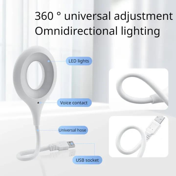 USB%20Foldable%20Voice%20Control%20Lamp%20Intelligent%20Smart%20Home%20LED%20Night%20Portable%20Desk%20Lights%20-%20Image%203