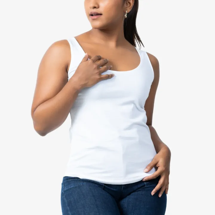 VYAYA Tank Top - White