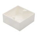 kevilton Sunk Box Single White. 