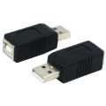 USB Male to Printer Square Port Female Adapter USB male to B female Revolution Printer Converter Printer Adapter Cp-1-46-175 B. 