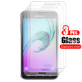3Pcs Tempered Glass For Samsung Galaxy J3 2016 2017 2018 Screen Protector Shield Thin Protective Glass Film 9H. 