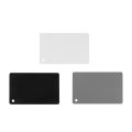 Digital Camera 3 Colors Small Size White Balance Cards With Neck Strap For Photo. 