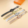 Yfashion Women's Watch Casual Mesh Belt Love Heart-shaped Ladies Quartz Watch. 