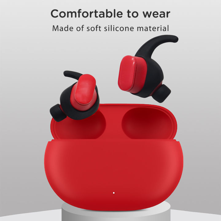 2pcs%20Silicone%20Protective%20Ear%20Hook%20Anti-Slip%20Earphone%20Holders%20Cover%20Case%20For%20Monster%20Beats%20Studio%20Buds%20Ear%20Hook%20Accessories%20-%20Image%203