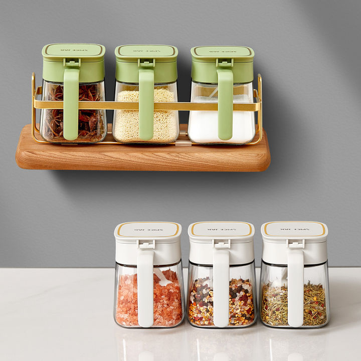Kitchen%20seasoning%20jar%20salt%20jar%20seasoning%20box%20seasoning%20bottle%20combination%20set%20oil%20pot%20seasoning%20jar%20glass%20box%20home%20-%20Image%204