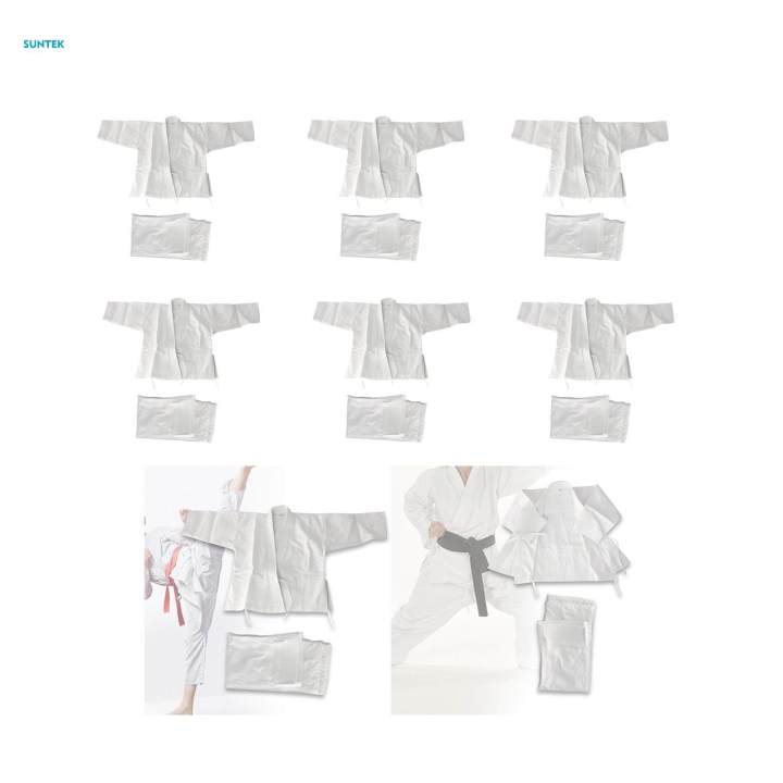 Karate%20suits%20Set%2010oz%20Men%20Women%20Karate%20Clothing%20for%20Karate%20Sparring%20Training%20130cm%20-%20Image%207