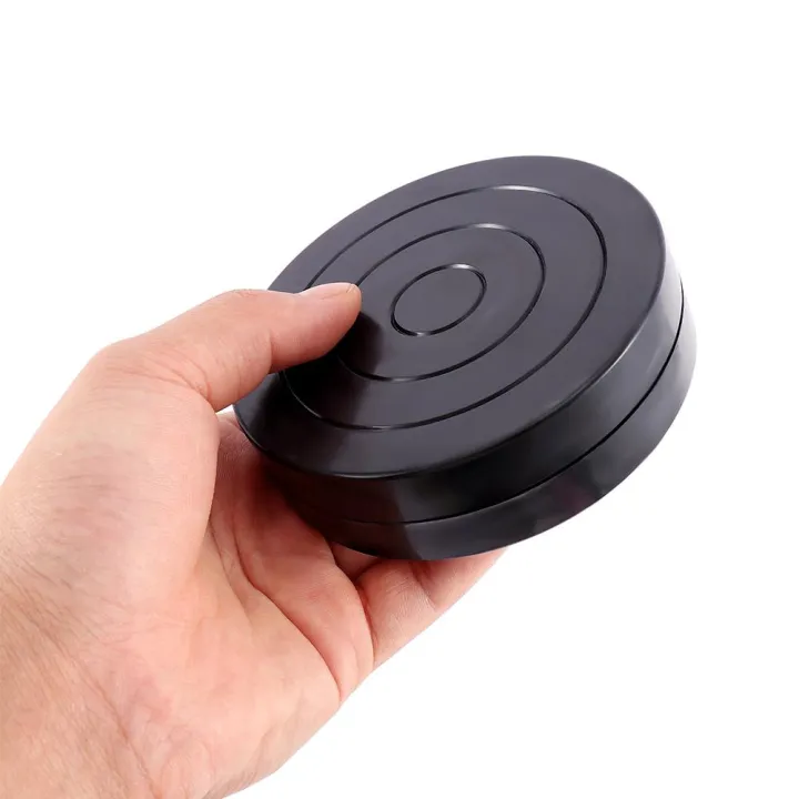 Durable Plastic Sculpture Tool Turntable 360° Rotary Ceramics Clay ...