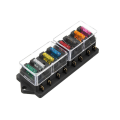 8-Way Car Medium Insert Fuse Box Multi-Way Overload Modified Base Junction Box Multi-Way Insurance Box Mp. 