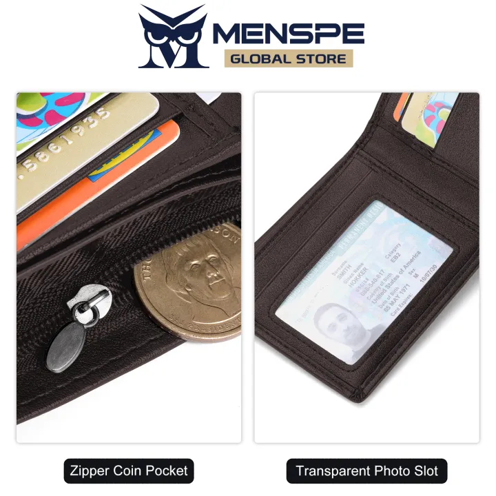 MENSPE%20Men%20Wallet%20Soft%20PU%20Wallet%20Business%20Wallets%20High%20Quality%20PU%20Leather%20Coin%20Bag%20Zipper%20Multi-Card%20Position%20ID%20Credit%20Cards%20Holders%20Solid%20Color%20Travel%20Purses%20Coin%20Pouch%20-%20Image%206