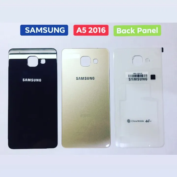 A510 For Samsung Galaxy A5 2016 A510 SM-A510F A510F SM-A510F/DS Back Glass-Back Panel-Battery Panel-a52016 -a5 2016 -a510.