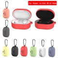 Shopila Soft Silicone Cases Redmi Mi tws redmi Airdots 2 Airdot S Wireless Bluetooth Soft TPU Cover For xiaomi redmi Airdots Protective Rubber Case Air dots 3 With Buckle. 