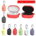Soft Silicone Cases Redmi Mi tws redmi Airdots 2 Airdot S Wireless Bluetooth Soft TPU Cover For xiaomi redmi Airdots Protective Rubber Case Air dots 3 With Buckle. 