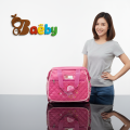 Mama bag (Baby sky) | Premium Quality Pink Baby Diaper Bag with Quilted Design, Spacious Compartments, Multiple Pockets, Durable Fabric, Easy-to-Carry Shoulder & Hand Straps – Perfect Travel Organizer for Moms | Infinity needs. 