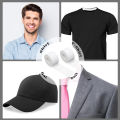 LeiyanBargain price New specials Collar Protector Sweat Pads Sticker Women Men Disposable Self-Adhesive Absorbent T-shirt Anti-dirt Collar Hat Neck Liner Pads. 