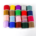 50m/lot 0.8mm Cotton Cord Nylon Cord Thread String DIY Beading Braided Bracelet Jewelry Making. 