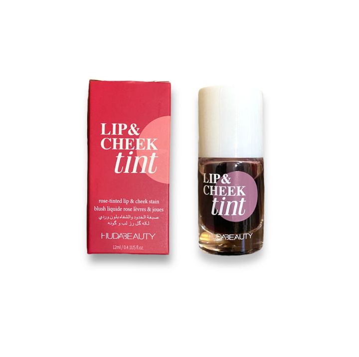 Hudabeauty Lip & Cheek Tint Waterproof  - First Copy