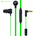 Razer Hammerhead Pro V2 Earbuds Custom Tuned Dual-Driver Technology In-Line Mic & Volume Control - Aluminum Frame. 