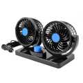 Dobule Head Fan 24v. 