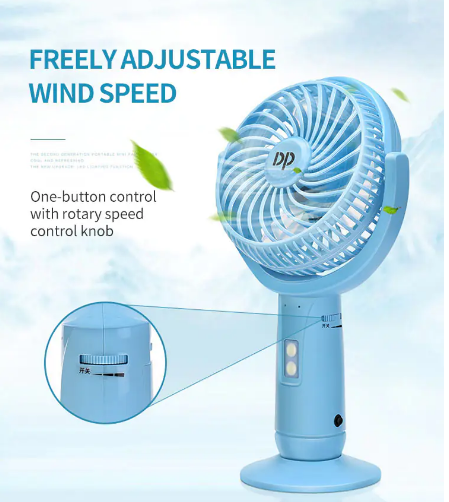 DP%20Rechargeable%20Fan%207606%20Portable%20emergency%20rechargeable%20handheld%20high-speed%20battery-operated%20LED%20light%20travel-friendly%20multi-speed%20cooling%20-%20Image%202