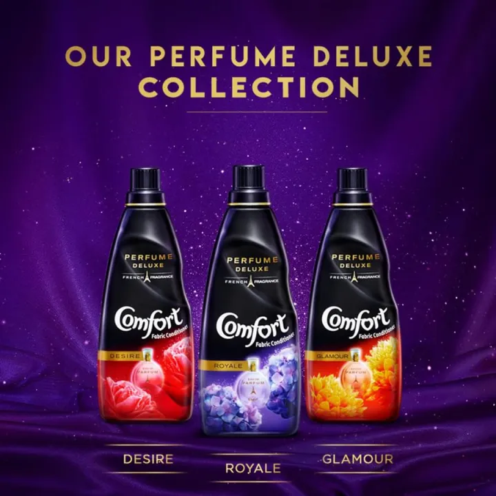 Comfort%20Perfume%20Deluxe%20After%20Wash%20Fabric%20Conditioner%20Royale%20850%20ml,%20Liquid%20Fabric%20Softener%20with%20Fine%20French%20Fragrance%20for%20Freshness,%20Softness%20&%20Shine%20FROM%20INDIA(SAM)%20-%20Image%203