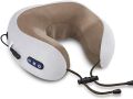 U-Shaped Neck Pillow for Rest and Massage - Perfect for Travel or Home Use. 