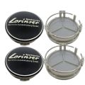 4pcs/set 75mm AMG Apple Tree Lorinser Car Wheel Center Hub Caps Covers for Mercedes Benz A180 A200 W124 W210 W211 W203 Auto Emblem Badge. 