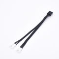 Motherboard Standard 4-Pin Pwm Fan To Dual Mini 4-Pin Gpu Graphics Cards Fan Adapter Cable. 