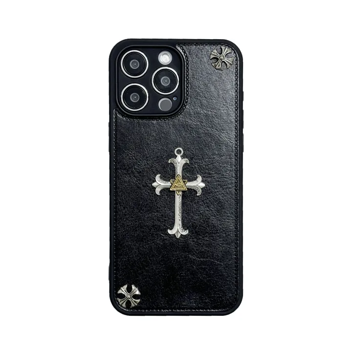 Luxurious%20Three-dimensional%20Cross%20Kroxin%20PU%20Leather%20Printed%20Grand%20Phone%20Case%20for%20iPhone%2016%2015%2014%20Plus%2013Pro%20Max%20Protective%20Cover%20-%20Image%207