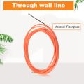 4Mm 5 Meter Orange Guide Device Nylon Electric Cable Push. 