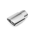 Car Exhaust/Silencer Muffler Tip for Straight Exhaust Pipe (Chrome). 