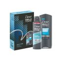 Dove Men+Care Daily Care Duo Gift Set (250ml + 150ml). 