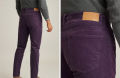 Men's Corduroy 5-Pocket BONOBOS Branded Pants. 