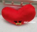 TATA  Cushion/ Pillow, BT21  Tata  Face Cushion.. 