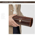 Roll Retro Case Travel Box Leather Storage Box Watch Box. 