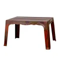 Nilkamal Magnum plastic center coffee table. 