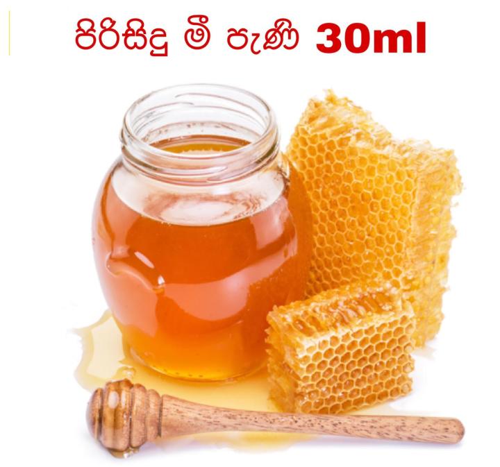 Bee Honey මී පැණි, Ayurvedic Natural Bee Honey,100ml