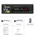 Universal Car mp3 Bluetooth Player Single Din FM Radio With USB/SD & AUX. 