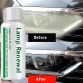 Car Headlight Cleaning Fluid Repair Refurbishment Car Light Cleaner Scratch Remover Repair. 